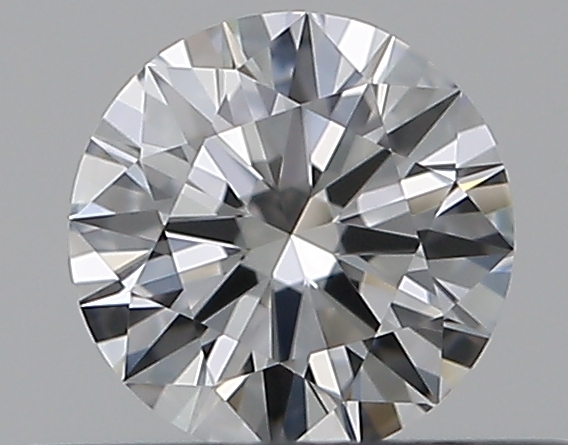 0.32 CaratE-VS1 EX Cut Round Diamond