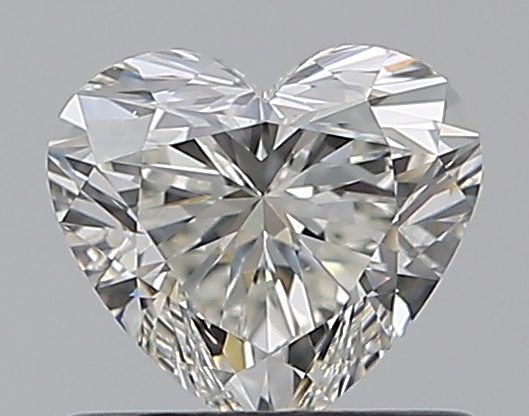 0.71 Carat Heart Diamond