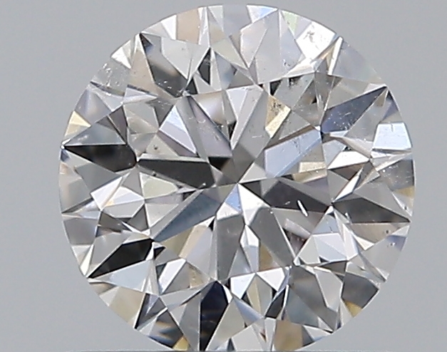 0.7 CaratD-SI2 EX Cut Round Diamond