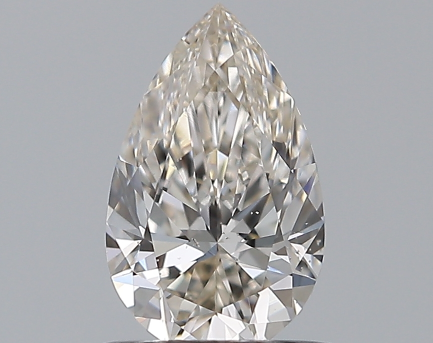 0.72 CaratI-SI1 - Cut Pear Diamond