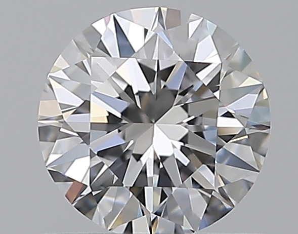 0.67 CaratD-VVS1 EX Cut Round Diamond