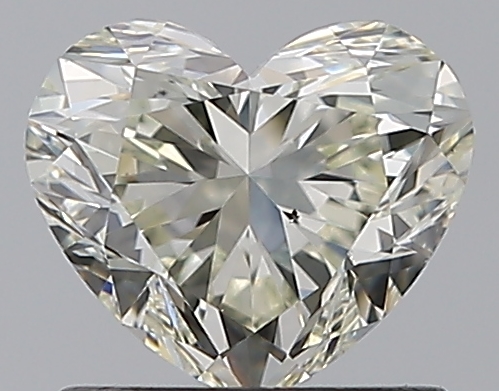 1 CaratL-SI1 - Cut Heart Diamond