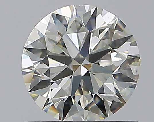 0.75 CaratM-SI1 EX Cut Round Diamond