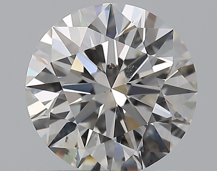 0.83 CaratF-SI1 EX Cut Round Diamond