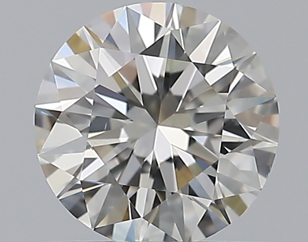 0.7 CaratJ-VS2 EX Cut Round Diamond