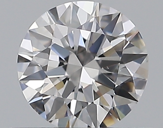 0.4 CaratF-VS2 EX Cut Round Diamond