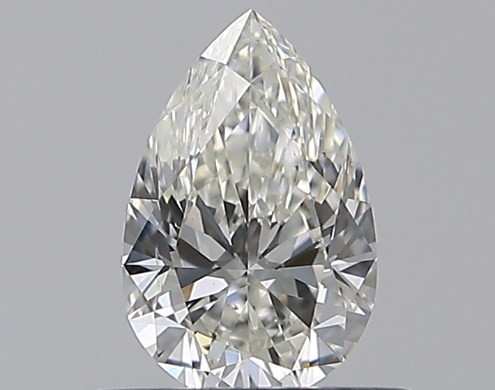 0.5 CaratI-SI1 - Cut Pear Diamond