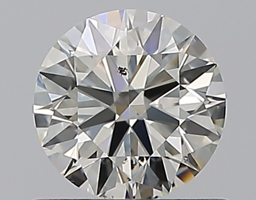 0.72 CaratK-SI2 EX Cut Round Diamond