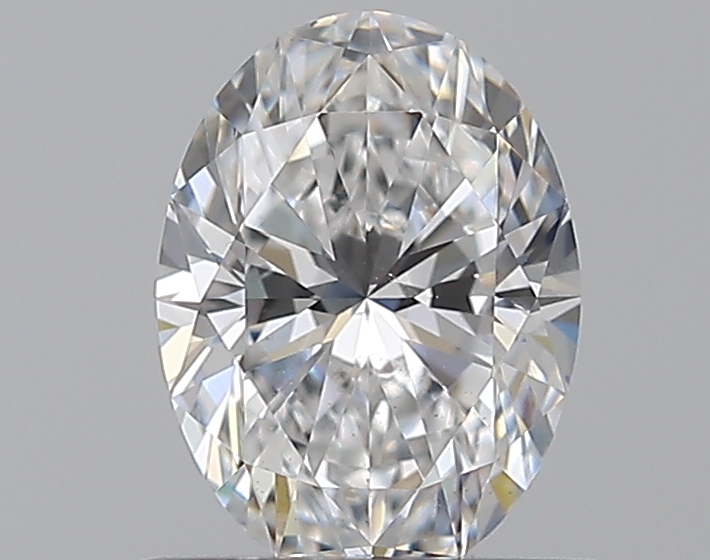 0.7 CaratD-SI1 - Cut Oval Diamond