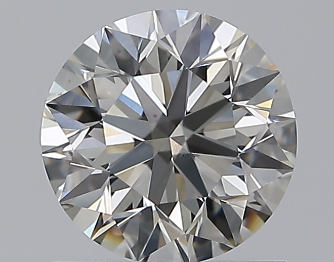 1 CaratJ-VS2 EX Cut Round Diamond