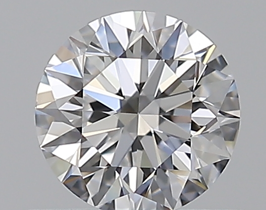 0.5 CaratD-VS1 EX Cut Round Diamond