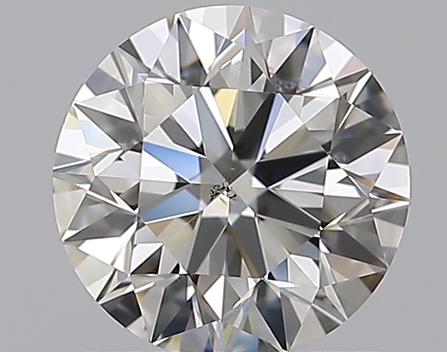 0.85 CaratI-SI2 EX Cut Round Diamond