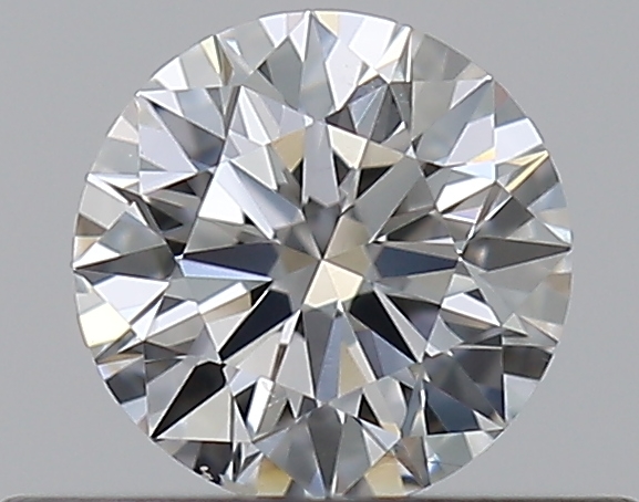 0.3 CaratF-SI1 EX Cut Round Diamond