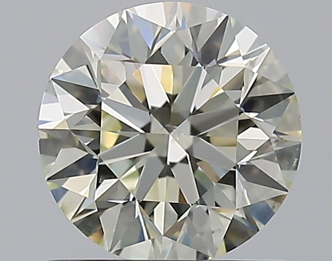 1 CaratN-SI2 EX Cut Round Diamond