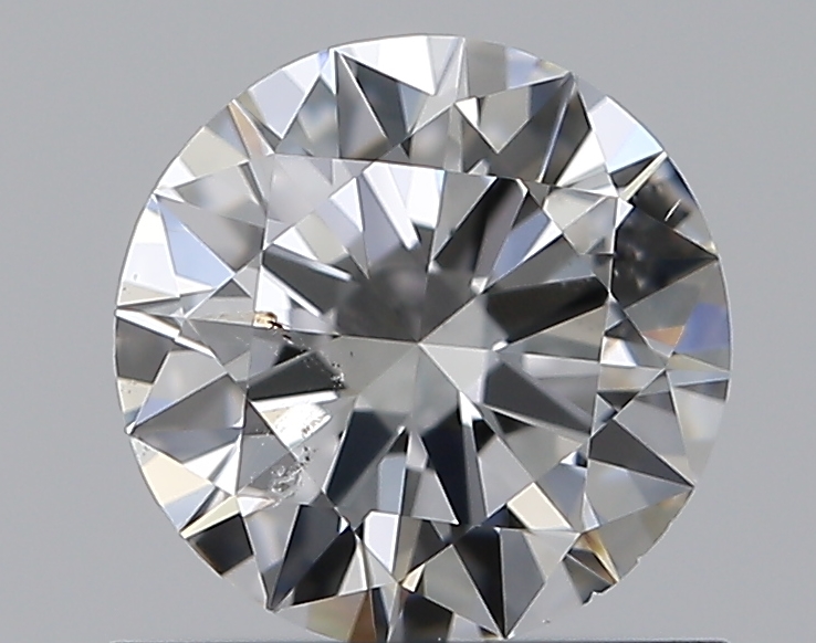 0.7 CaratE-SI2 EX Cut Round Diamond