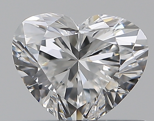 0.5 CaratF-VS1 - Cut Heart Diamond