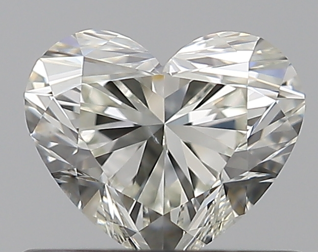 0.56 Carat Heart Diamond