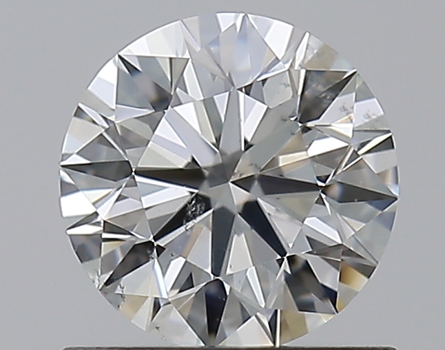 0.78 CaratH-SI2 EX Cut Round Diamond