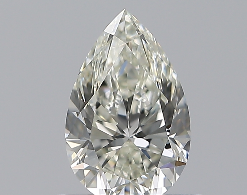 0.5 CaratJ-VS1 - Cut Pear Diamond