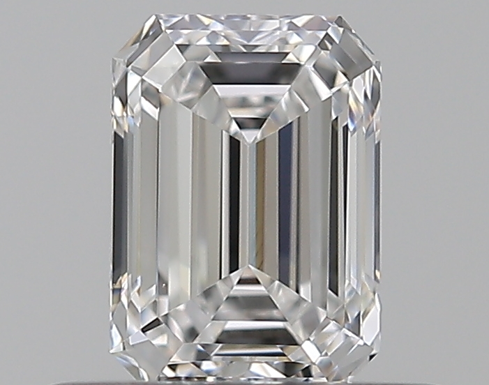 0.5 CaratE-VVS2 - Cut Emerald Diamond