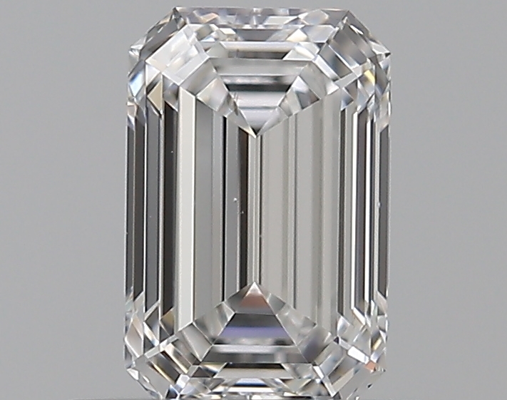0.52 CaratE-SI1 - Cut Emerald Diamond