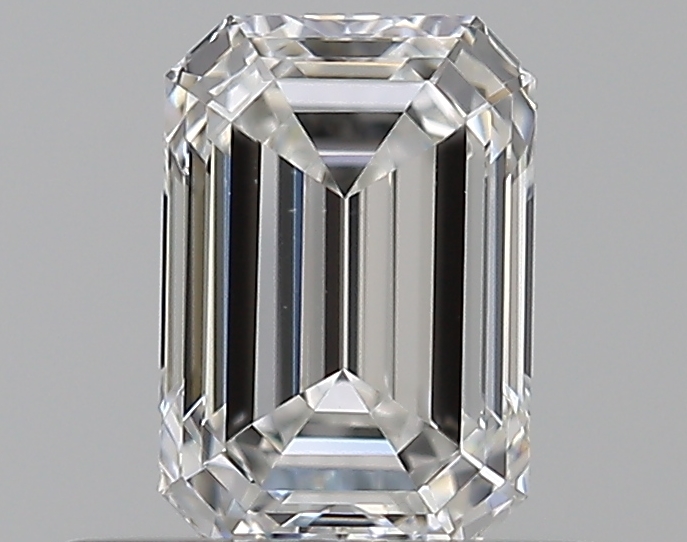 0.5 CaratF-VS2 - Cut Emerald Diamond