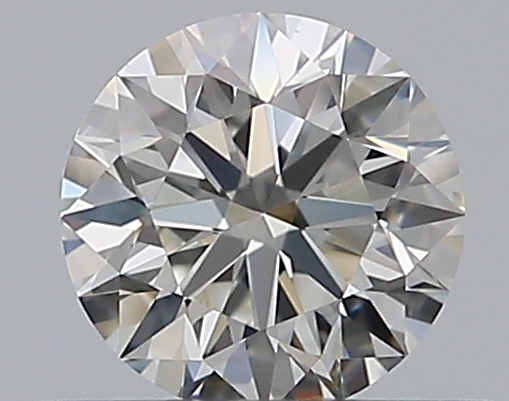 0.36 CaratI-VS1 EX Cut Round Diamond