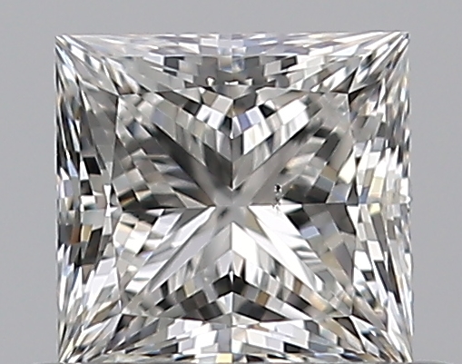 0.5 CaratG-SI1 - Cut Princess Diamond