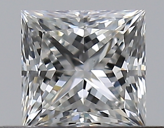 0.4 CaratH-VS2 - Cut Princess Diamond
