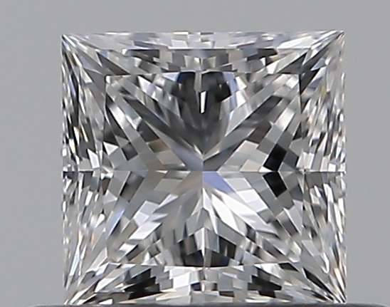 0.51 CaratF-VVS2 - Cut Princess Diamond