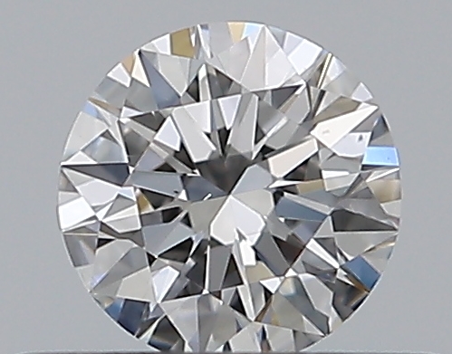 0.3 CaratF-SI1 EX Cut Round Diamond