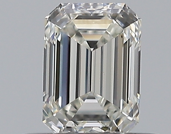 0.4 CaratJ-VS2 - Cut Emerald Diamond