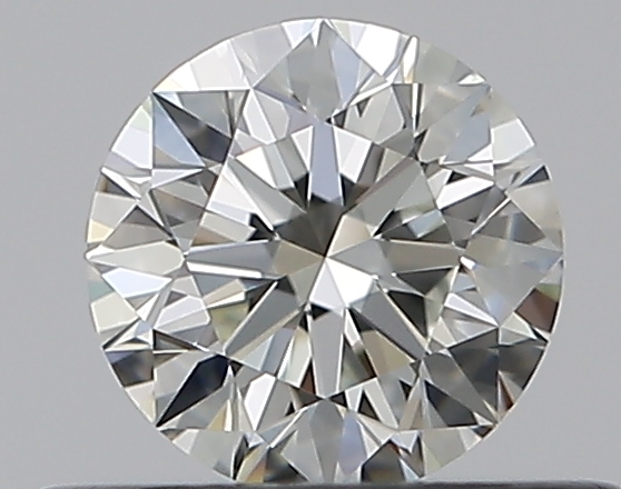 0.4 CaratJ-VVS2 EX Cut Round Diamond