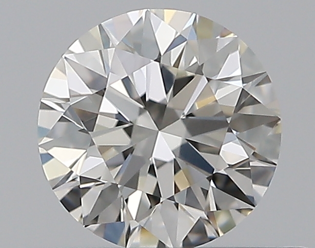 0.46 CaratI-IF EX Cut Round Diamond