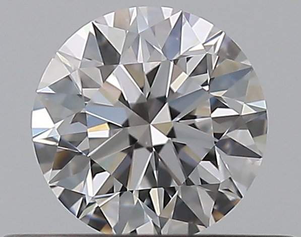 0.4 CaratE-VS1 EX Cut Round Diamond