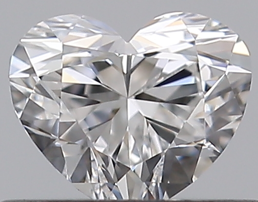 0.38 CaratD-VVS1 - Cut Heart Diamond