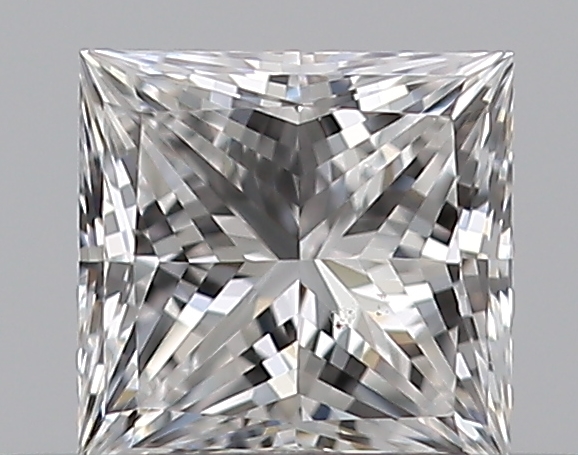 0.31 CaratE-SI1 - Cut Princess Diamond