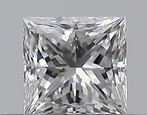 0.3 CaratE-VVS2 - Cut Princess Diamond