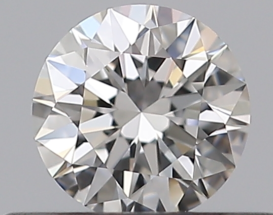 0.3 CaratF-VVS1 EX Cut Round Diamond