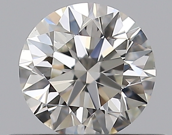 0.38 CaratI-VS2 EX Cut Round Diamond