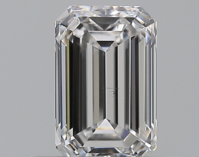 0.5 CaratE-VS2 - Cut Emerald Diamond