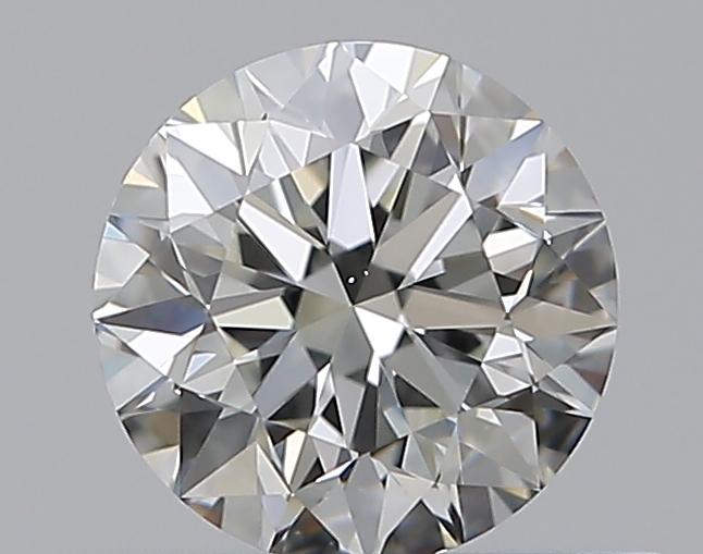0.5 CaratI-VS2 VG Cut Round Diamond