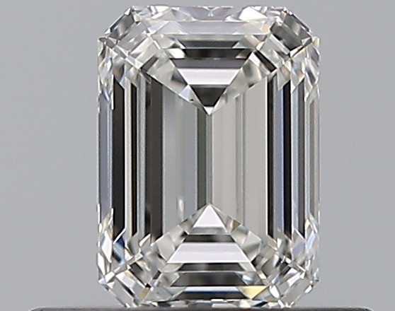 0.51 CaratH-VS1 - Cut Emerald Diamond