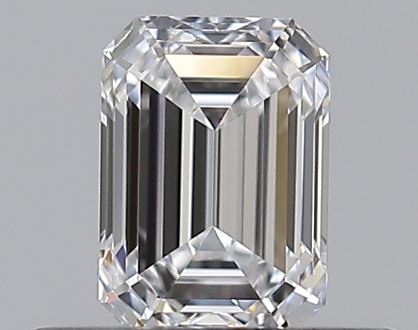 0.42 CaratD-VVS1 - Cut Emerald Diamond