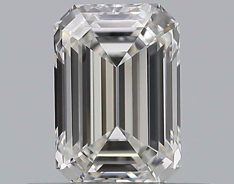 0.53 CaratG-VVS1 - Cut Emerald Diamond
