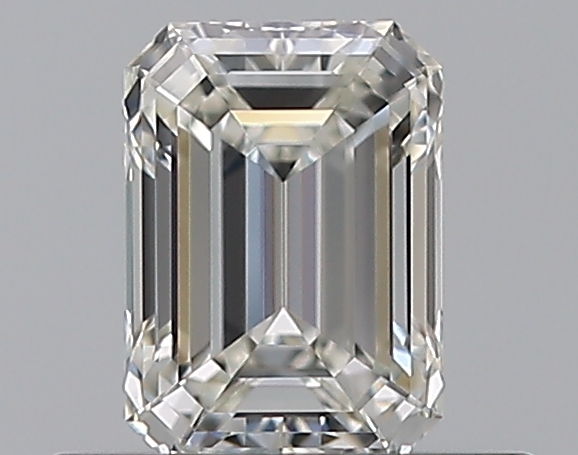 0.5 CaratI-VVS2 - Cut Emerald Diamond