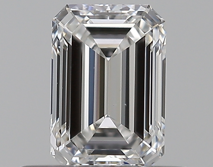 0.52 CaratE-VS1 - Cut Emerald Diamond