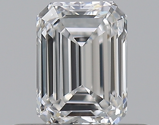 0.4 CaratF-VS1 - Cut Emerald Diamond
