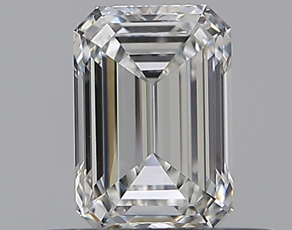 0.5 CaratG-VS1 - Cut Emerald Diamond