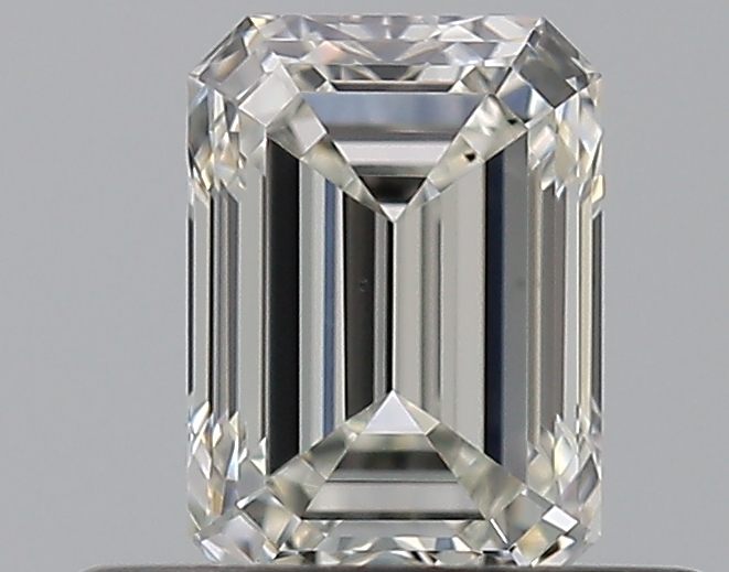 0.51 CaratI-VS2 - Cut Emerald Diamond